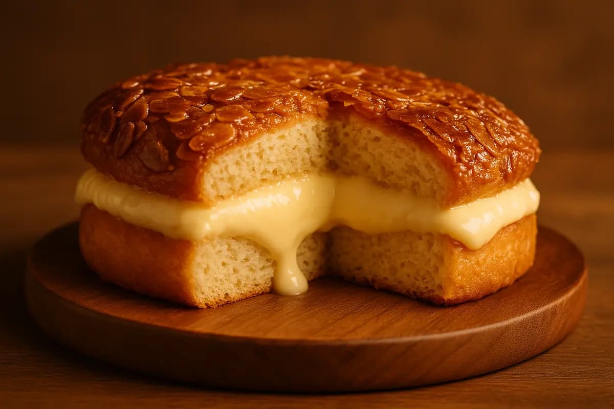 Bienenstich Mit Pudding