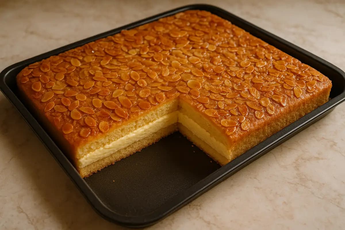 Bienenstich Vom Blech